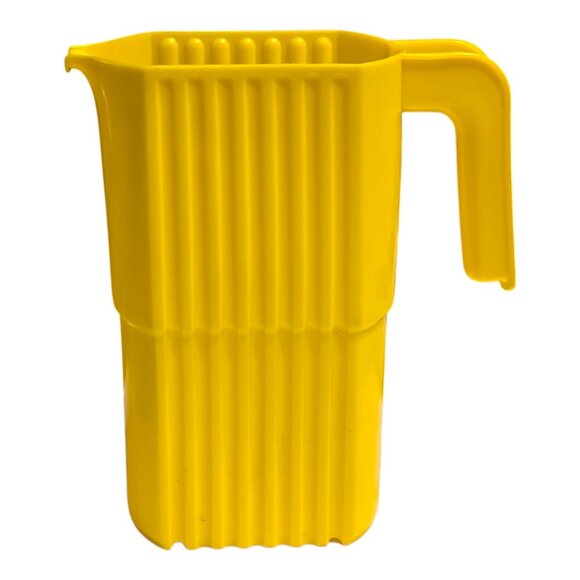 VTG Yellow IPL Milk Bag Pitcher Dispenser Retro Kitchenware Made in CANADA - Picture 1 of 7